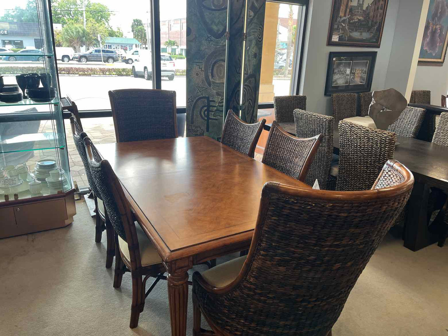 Tommy Bahama Table & 6 Chairs