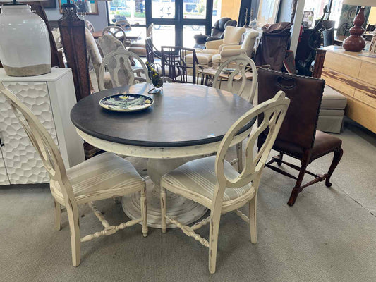 Arhaus Dining Table Set