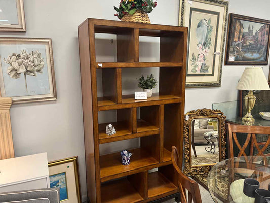 Tommy Bahama Display Shelf – Classic Island Finish